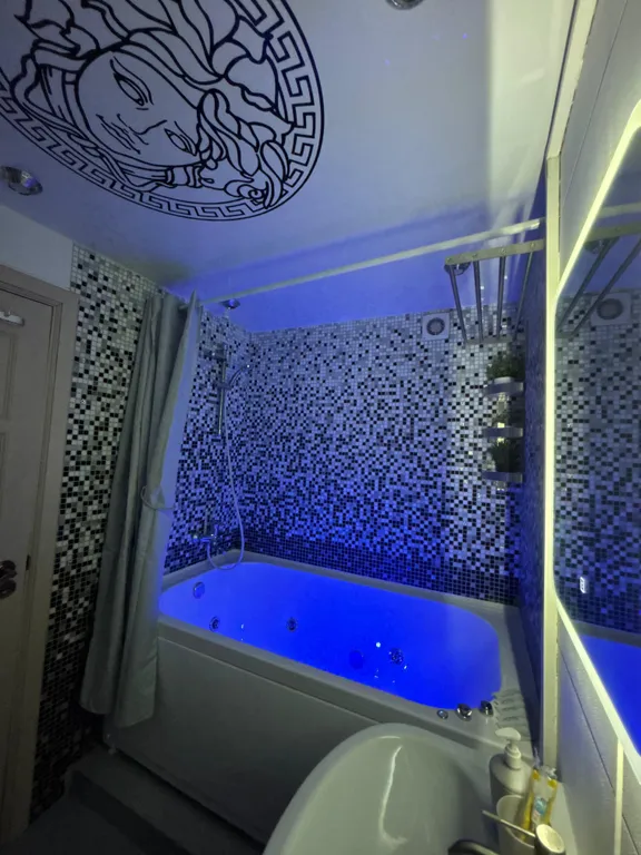 Апартаменты с качелями на ТРЦ Иремель