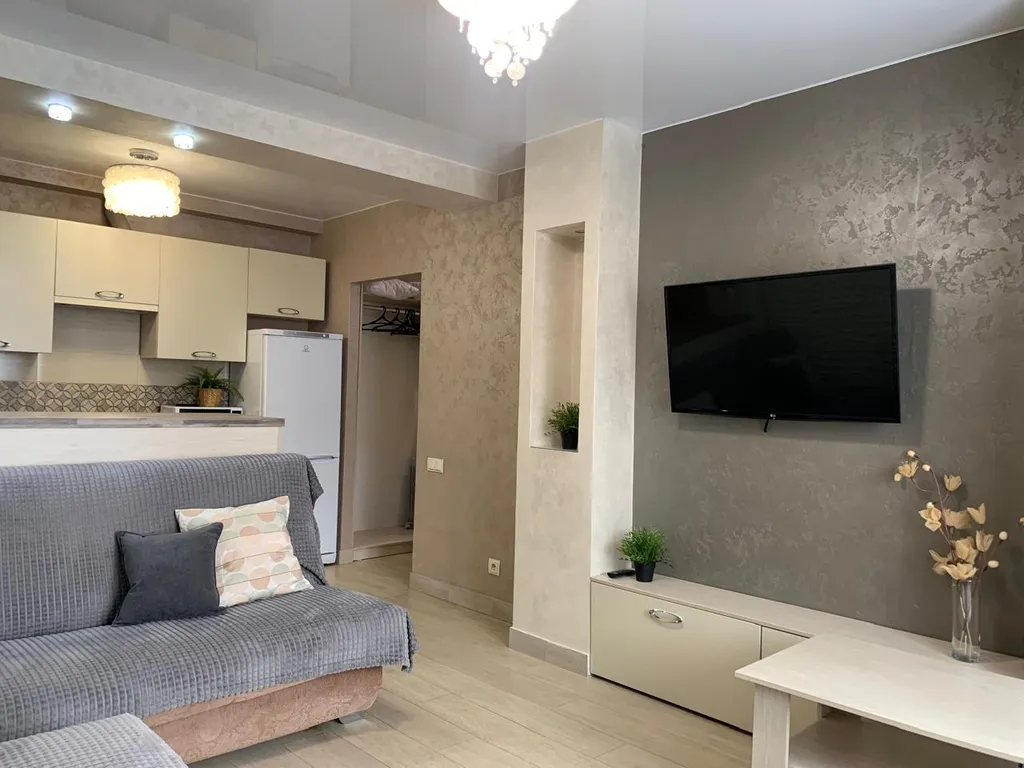 Квартира с видом на набережную