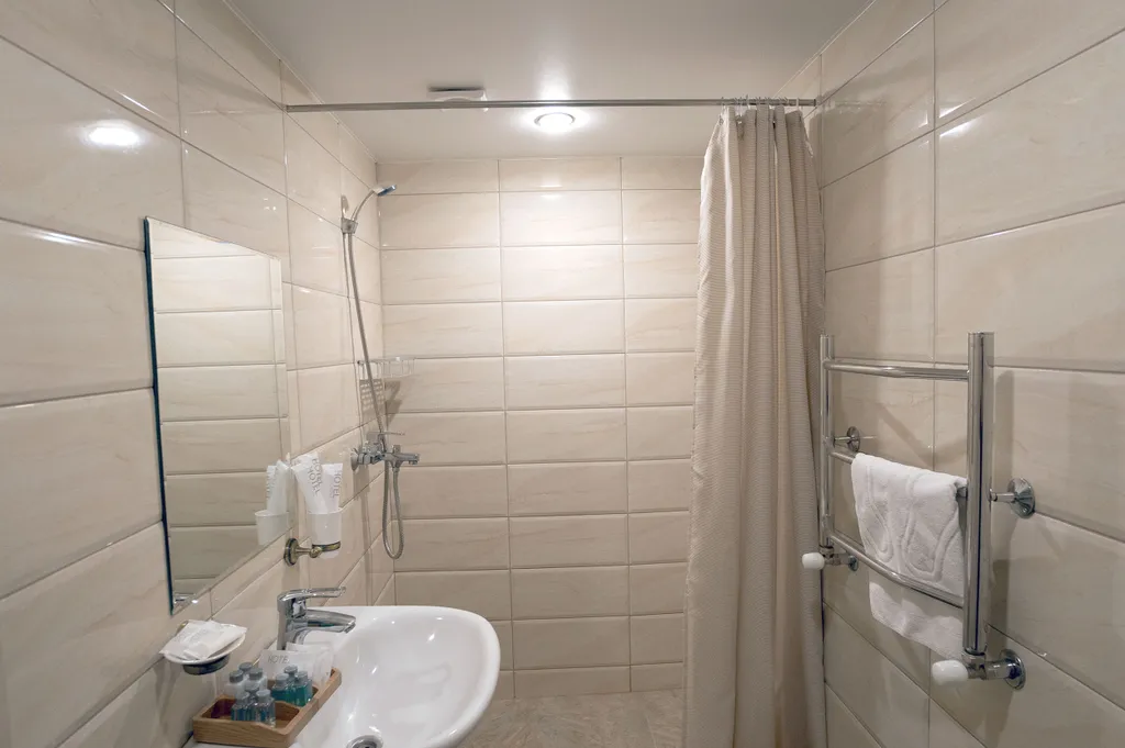 Трёхместный номер с балконом, вид на горы, доступен бассейн