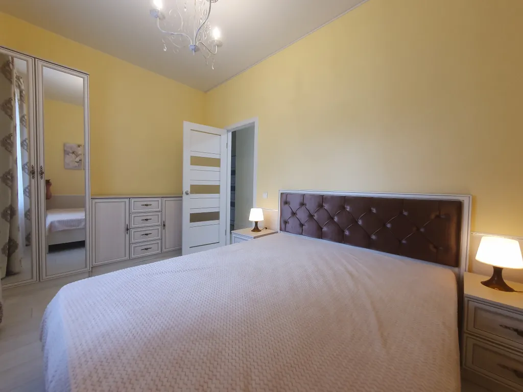 Уютная 2 комнатная квартира в центре с двориком