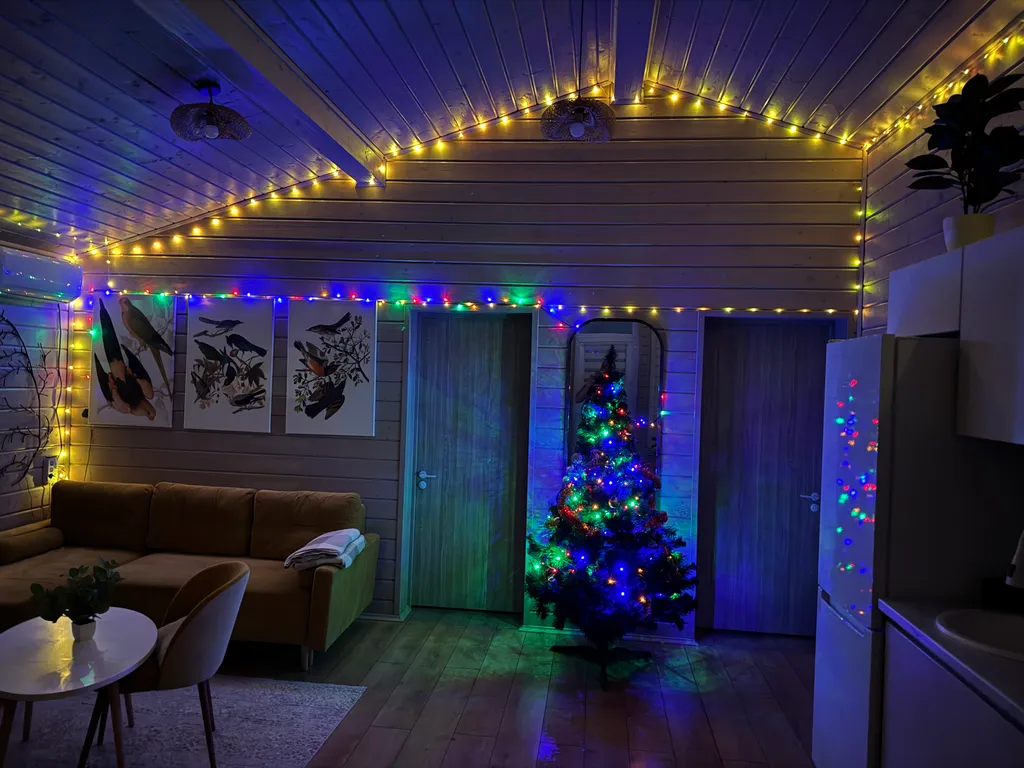 Дизайнерский дом возле истринского водохранилища