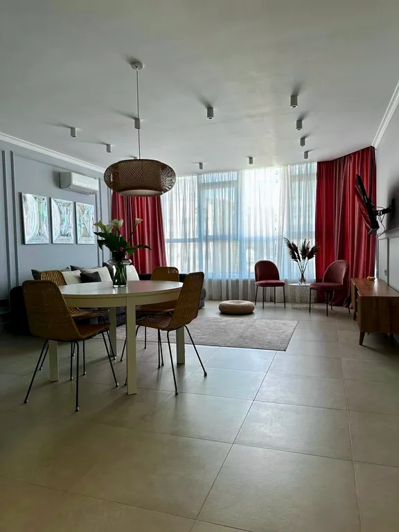 Квартира с видом на море