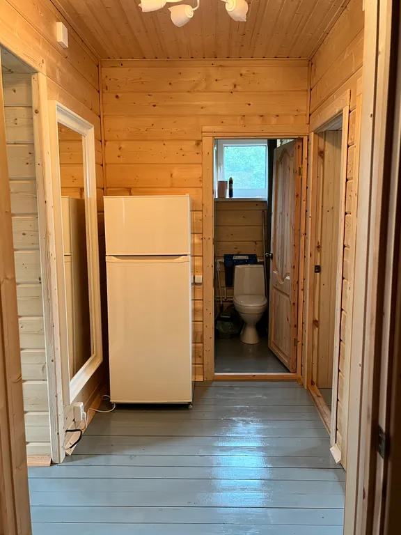 Дом в тишине на Ладоге