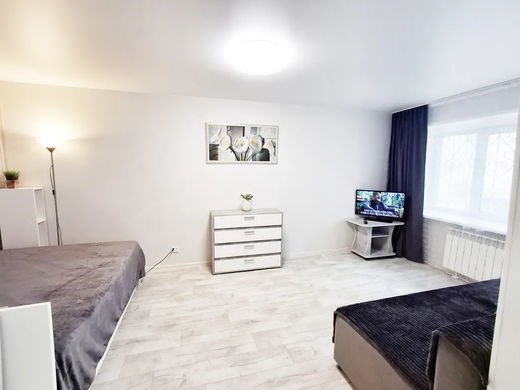 Квартира Квартира со свежим ремонтом в центре города — Хабаровск