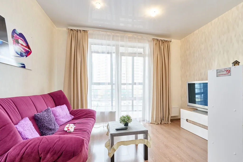 Комфортная современная евродвушка в ЖК Солнечный город