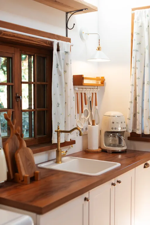 Домик с баней