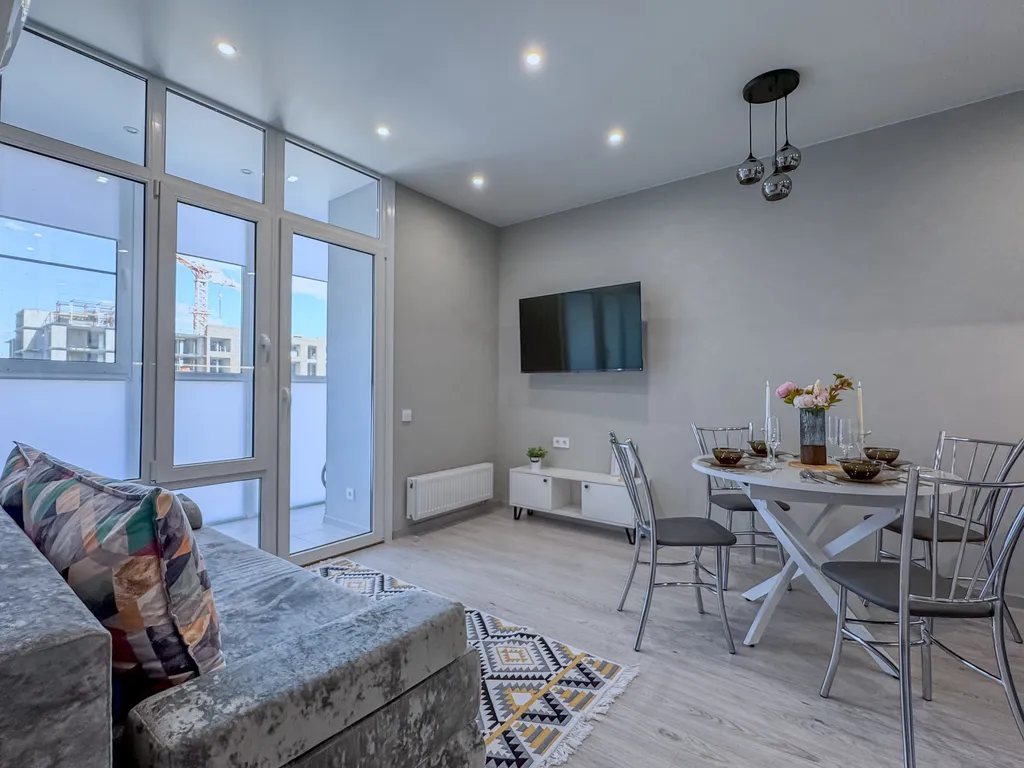 Евроквартира в ЖК Бруклин в тихом районе