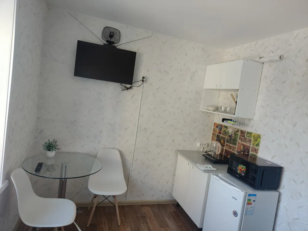 Уютная студия радом с Микрохирургией