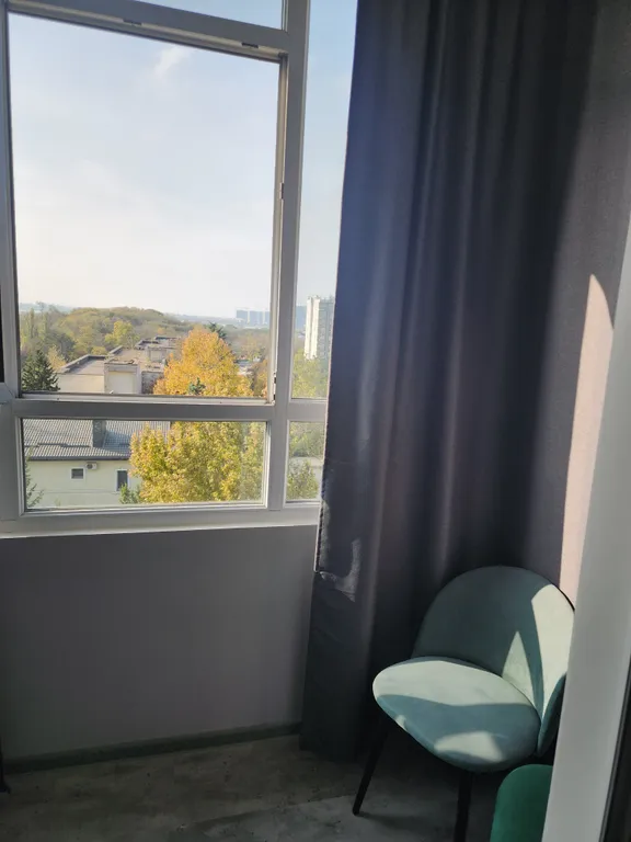 Квартира Новая видовая квартира студия в ЖК Центр парк — Евпатория