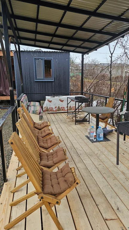 Дом с двумя спальнями и тёплым бассейном