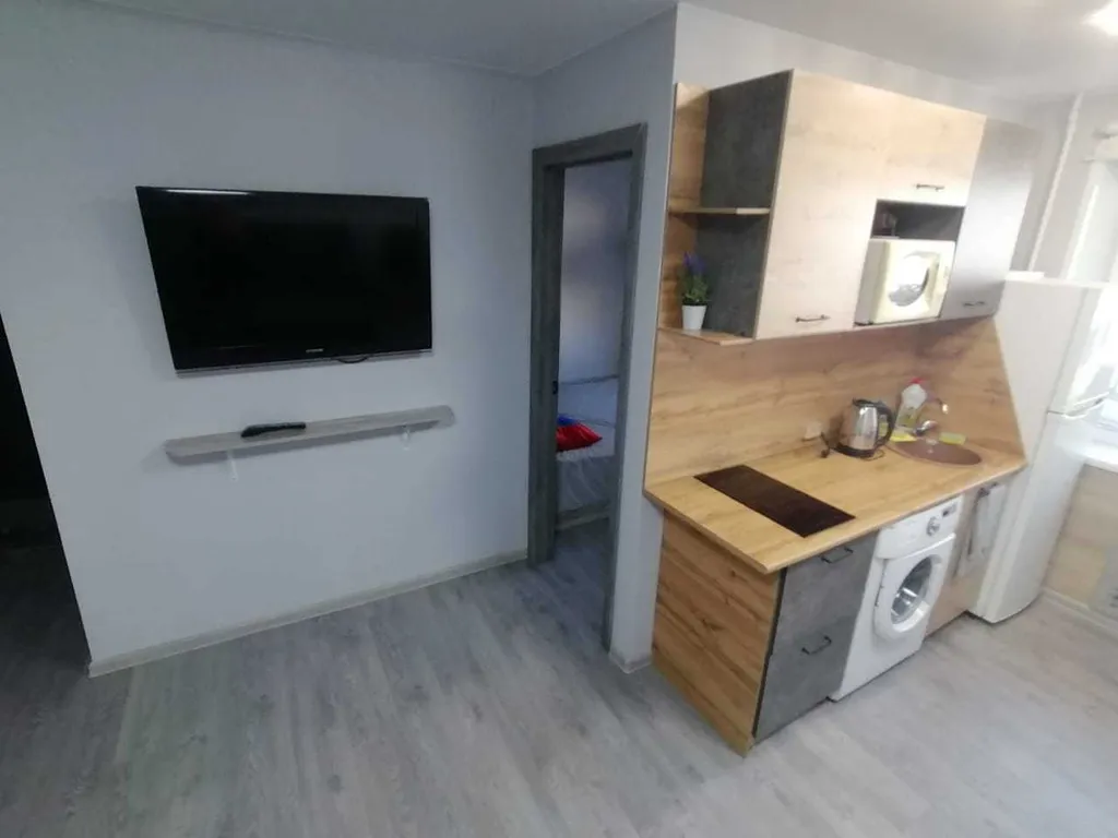 Двухкомнатная квартира на Силуэте