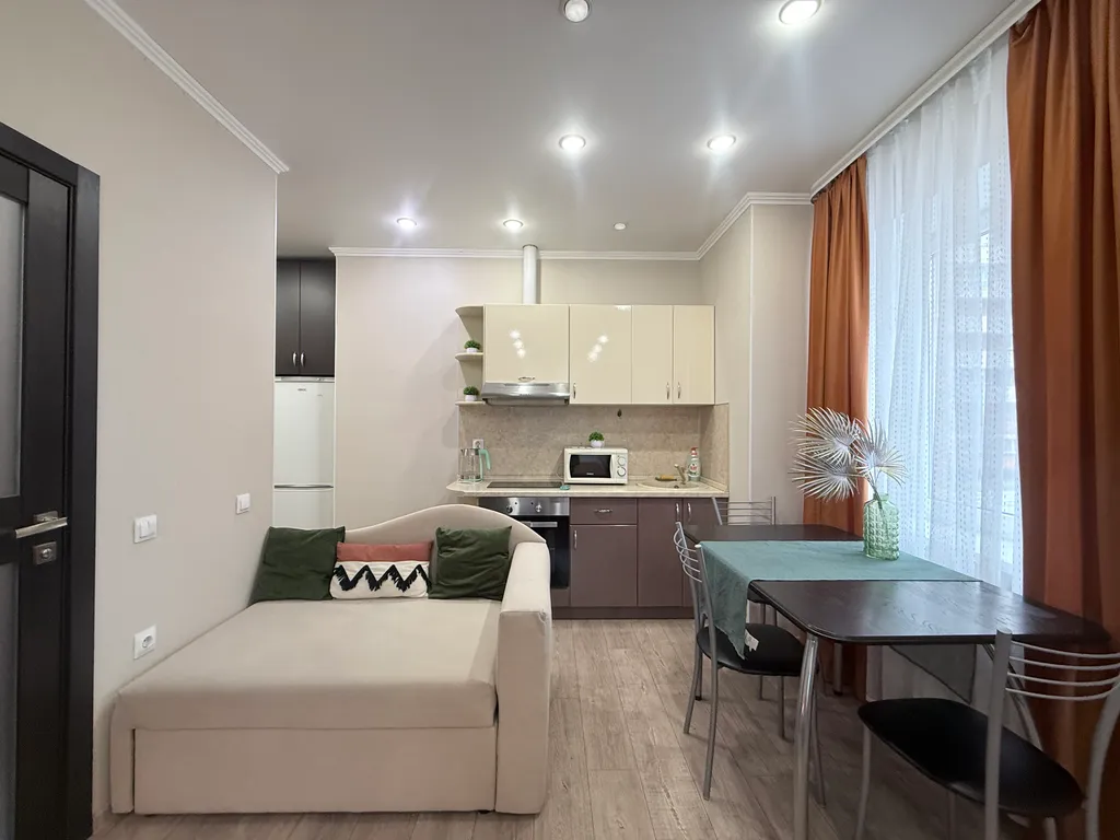 Квартира Квартира Уютная студия рядом с парком Галицкого Краснодар — Краснодар