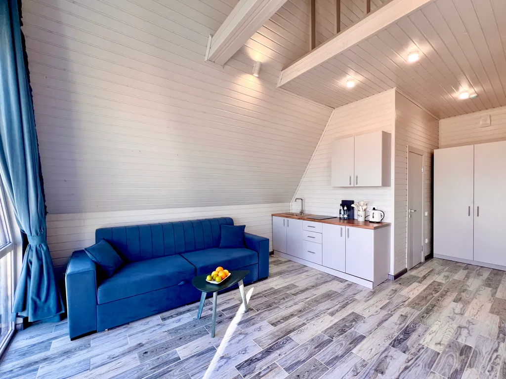 Шестиместный коттедж у моря