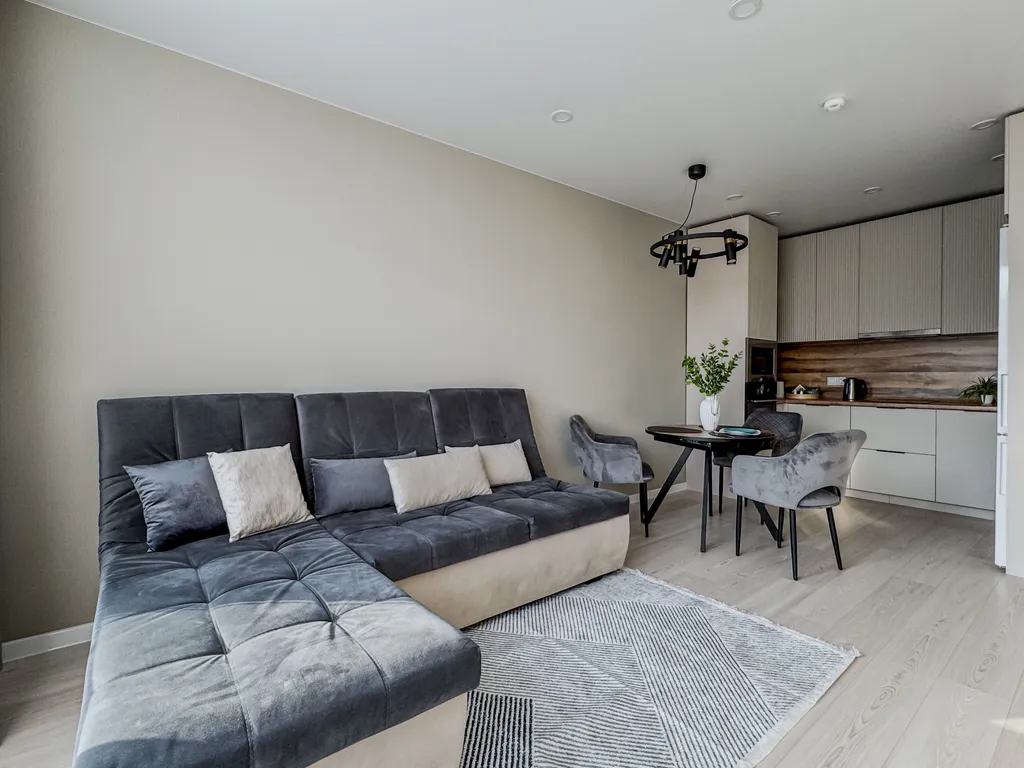 Стильная квартира на берегу Волги