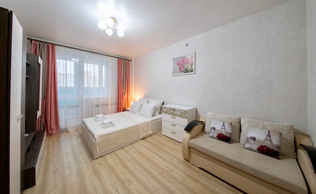 Прекрасная однушка в центре с дистанционным заездом