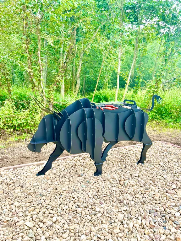 Семейный афрейм с баней