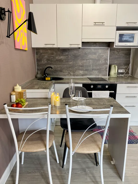 Уютная квартира в Академ Риверсайд