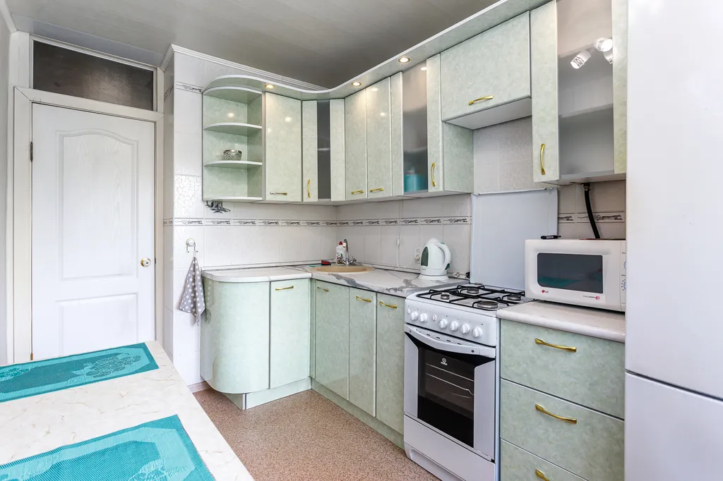 Просторная квартира рядом с городской Набережной