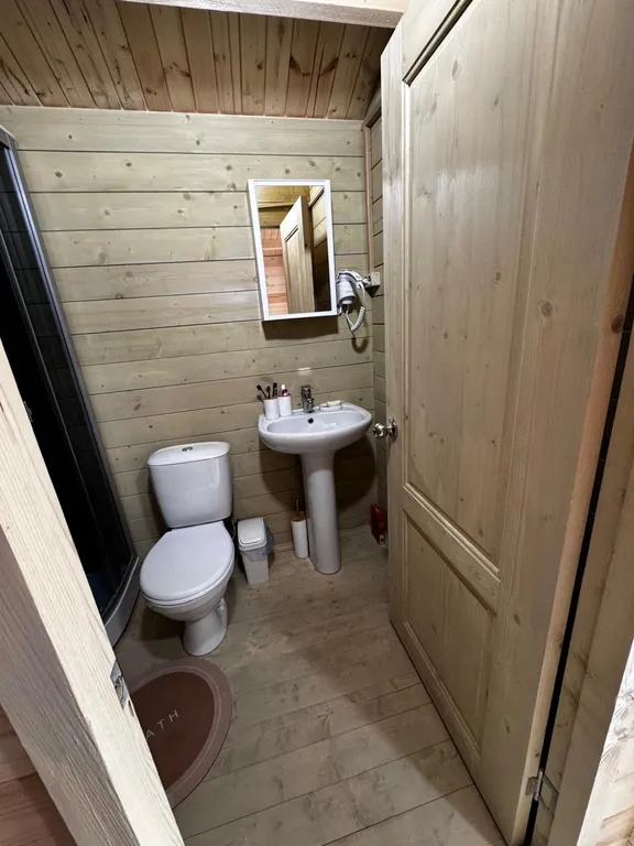 Коттедж под ключ, с удобствами внутри