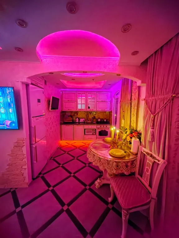 Уютная квартира люкс с дизайнерским ремонтом