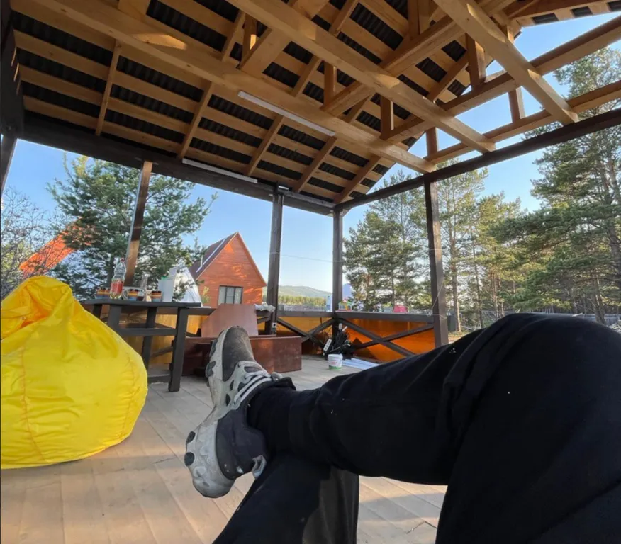 Коттедж на Байкале на 8 человек