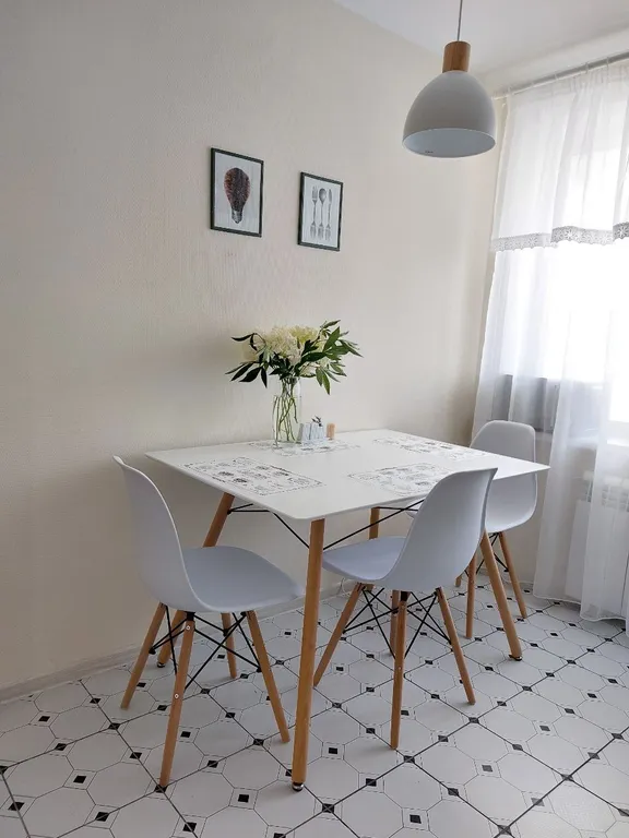 Квартира с видом на город