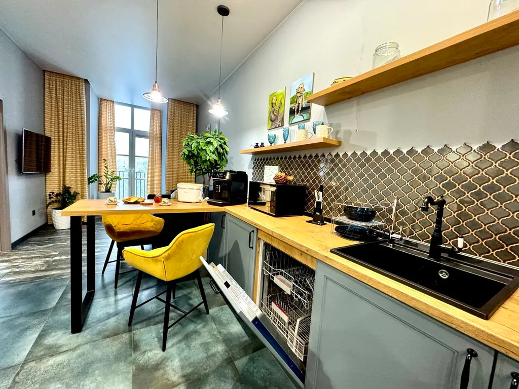 Квартира Дизайнерские апартаменты у реки — Калининград