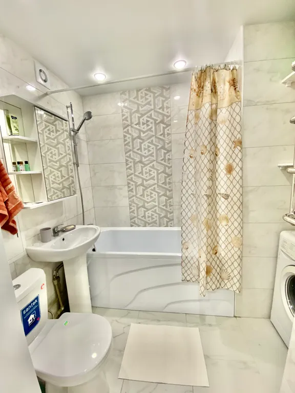 Уютная 2-комнатная квартира