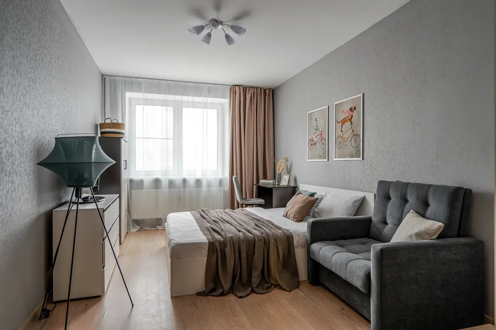 Квартира Квартира Vacation Flat — Санкт-Петербург