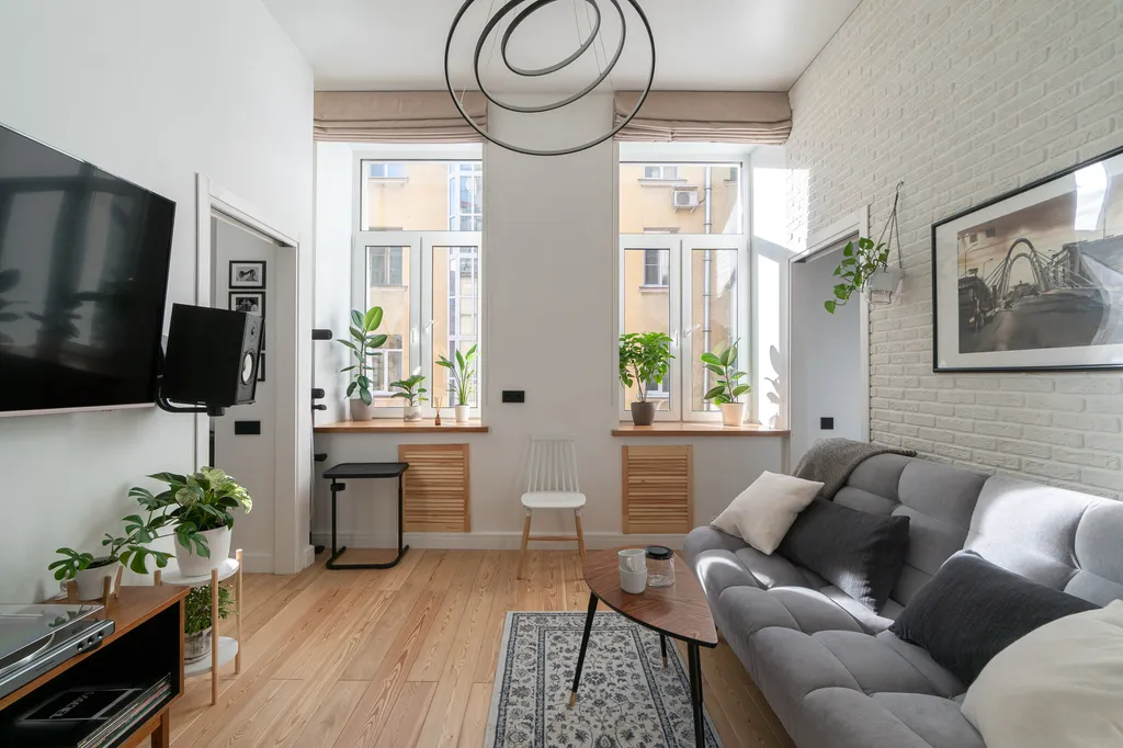 Квартира Квартира в центре с проектором, домашним кинотеатром и кофемашиной — Санкт-Петербург