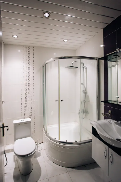 Квартира Просторная квартира с видом на город и море — Батуми