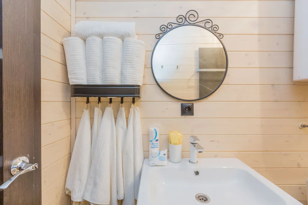 Эко домик в горах