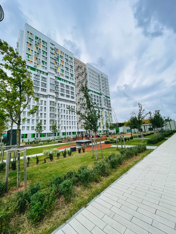 Квартира в элитном ЖК Квартет