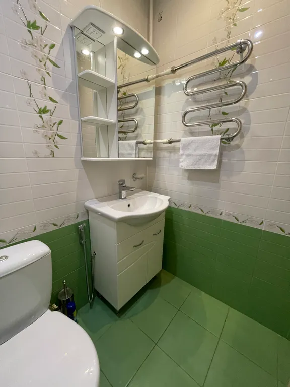 Таунхаус в окружении соснового леса