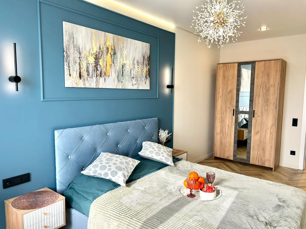 Стильные просторные Апартаменты в центре с видом на реку Дон