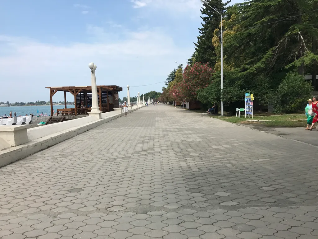 Квартира Квартира Студия возле моря — Сухум