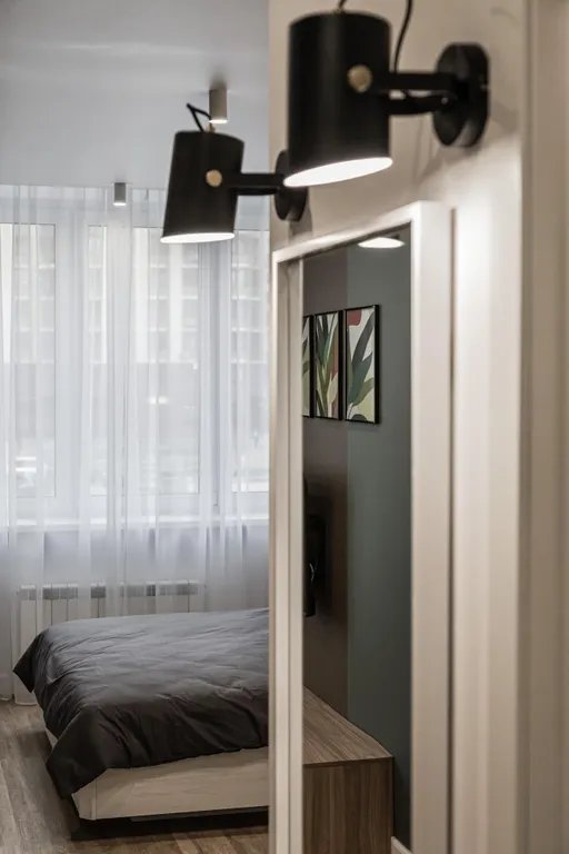 Комфортабельные апартаменты в современном стиле в центре города