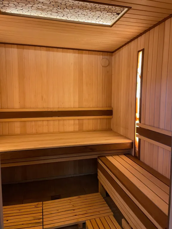 Коттедж Модульный дом с русской баней в двух шагах от озера — Павловский Посад