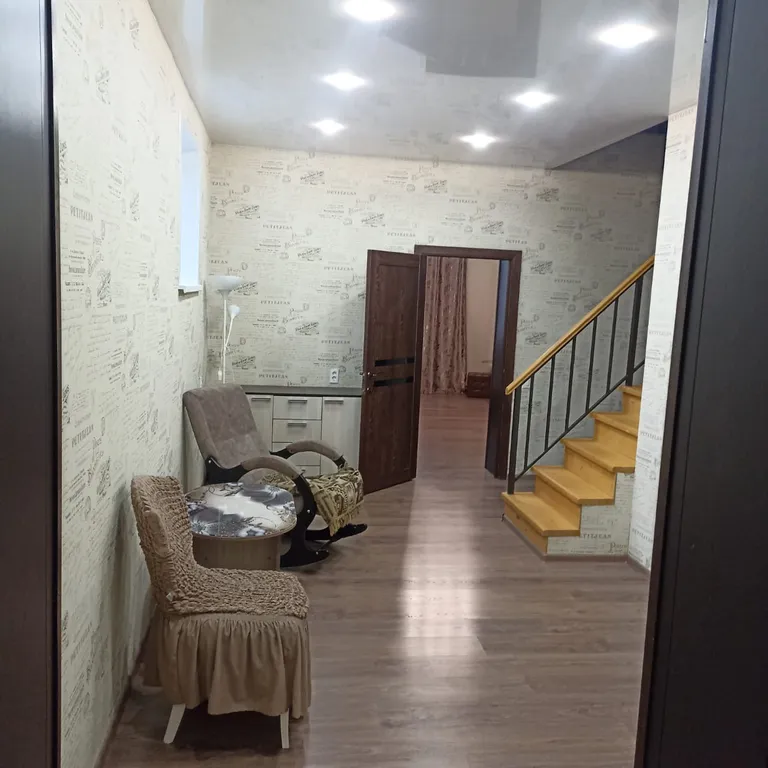 Двухэтажный коттедж