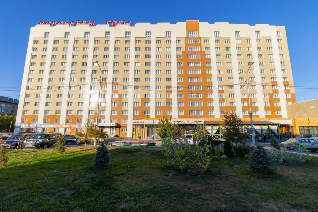 Студия в центре, Воробьевы горы