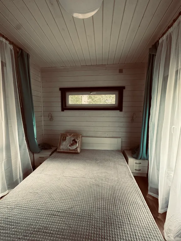 Гостевой дом для 2-4 человек с крытой террасой и мангалом