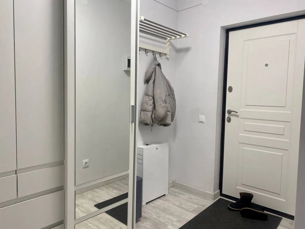 Трёхкомнатная уютная квартира в новом доме