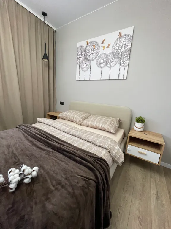 Современная квартира в ЖК Отражение