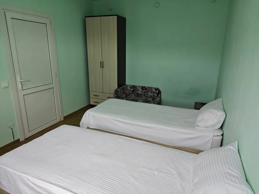 Семейный люкс с кухней и балконом