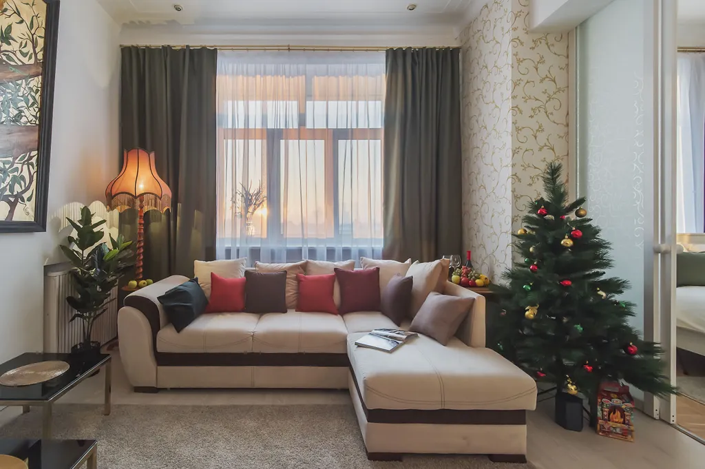 Квартира Квартира Двухуровневая Четверка на Маяковской — Москва