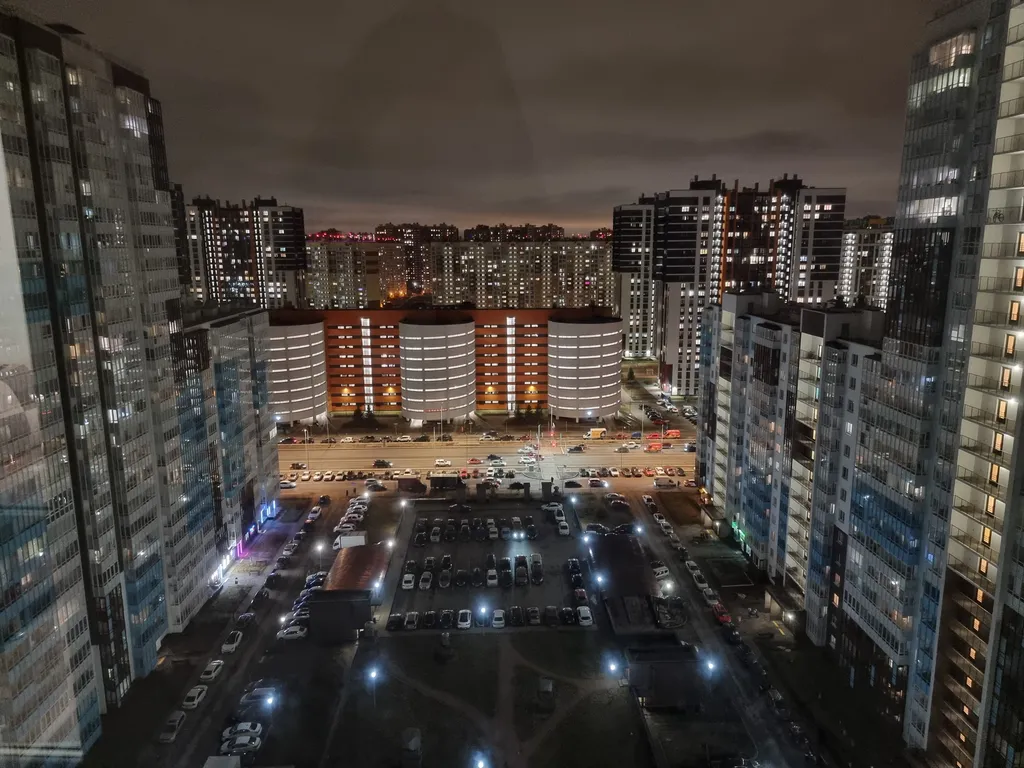Квартира Квартира Уютная студия на Комендантском — Санкт-Петербург