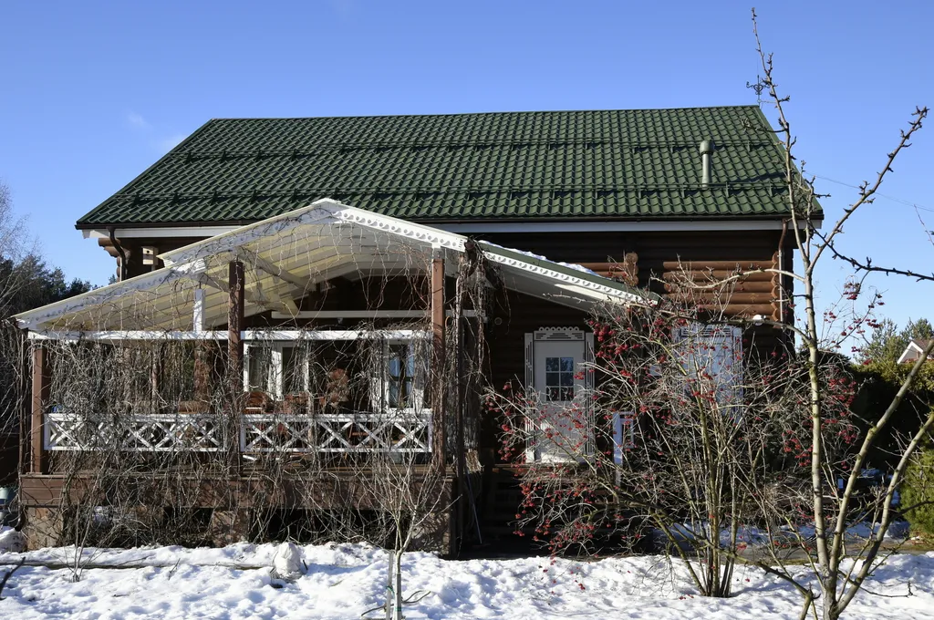 Дом у соснового леса