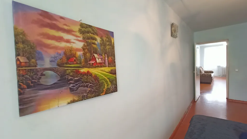 Двухкомнатная квартира возле Центрального парка