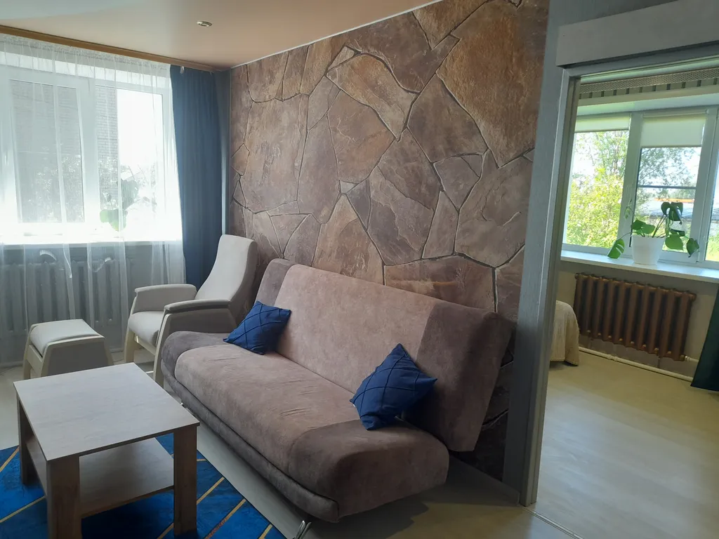 Трехкомнатная квартира