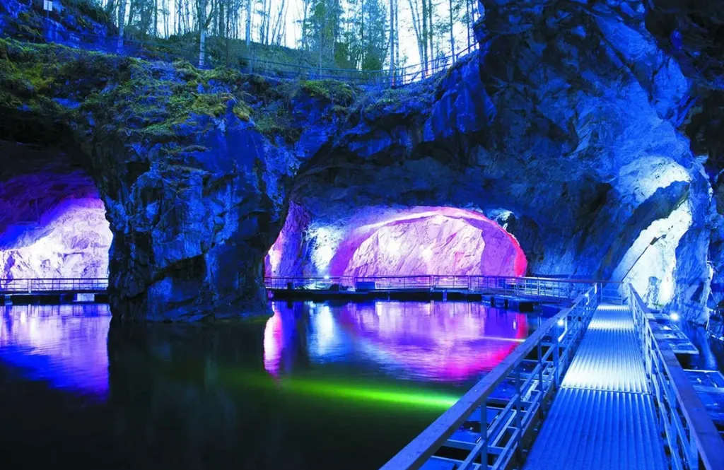 Семейная квартира у парка Рускеала